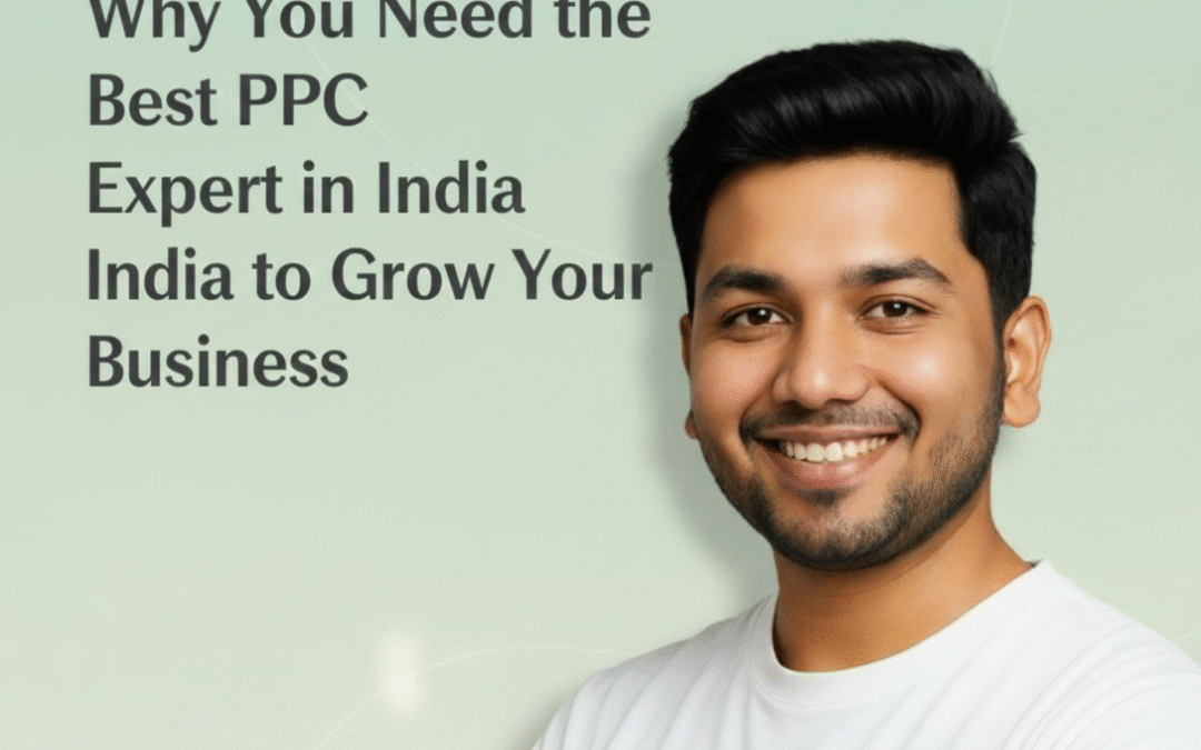 Why You Need the Best PPC Expert in India to Grow Your Business